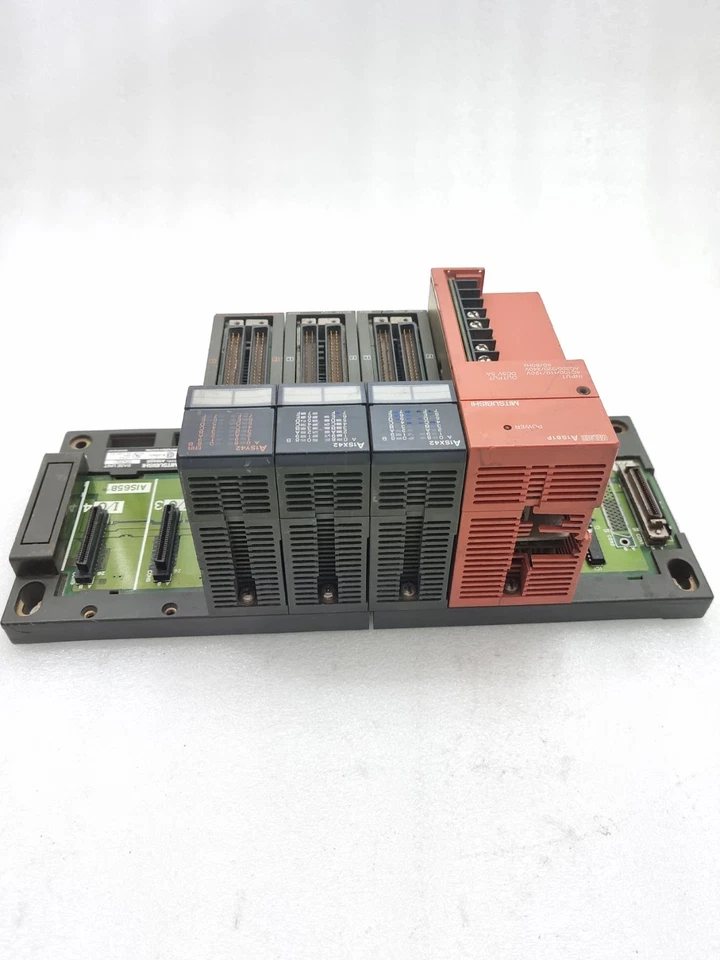 Mitsubishi Melsec A1S61P, A1SX42, A1SX42, A1SY42 & A1S65B Plc Set